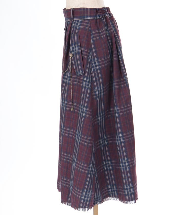 Tartan Plaid Skirt