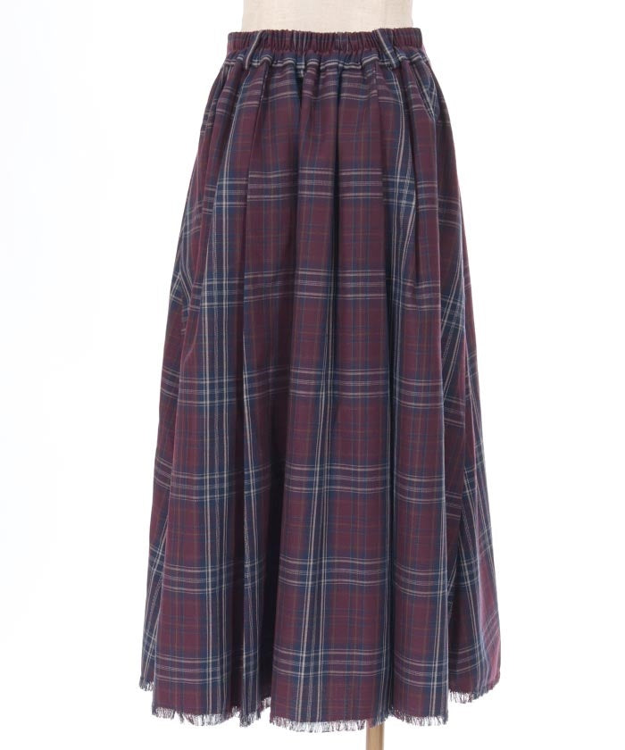 Tartan Plaid Skirt