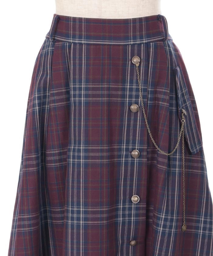 Tartan Plaid Skirt