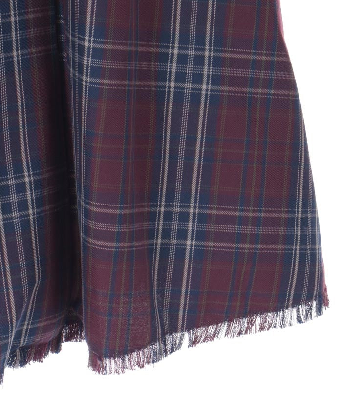 Tartan Plaid Skirt