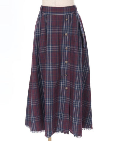 Tartan Plaid Skirt