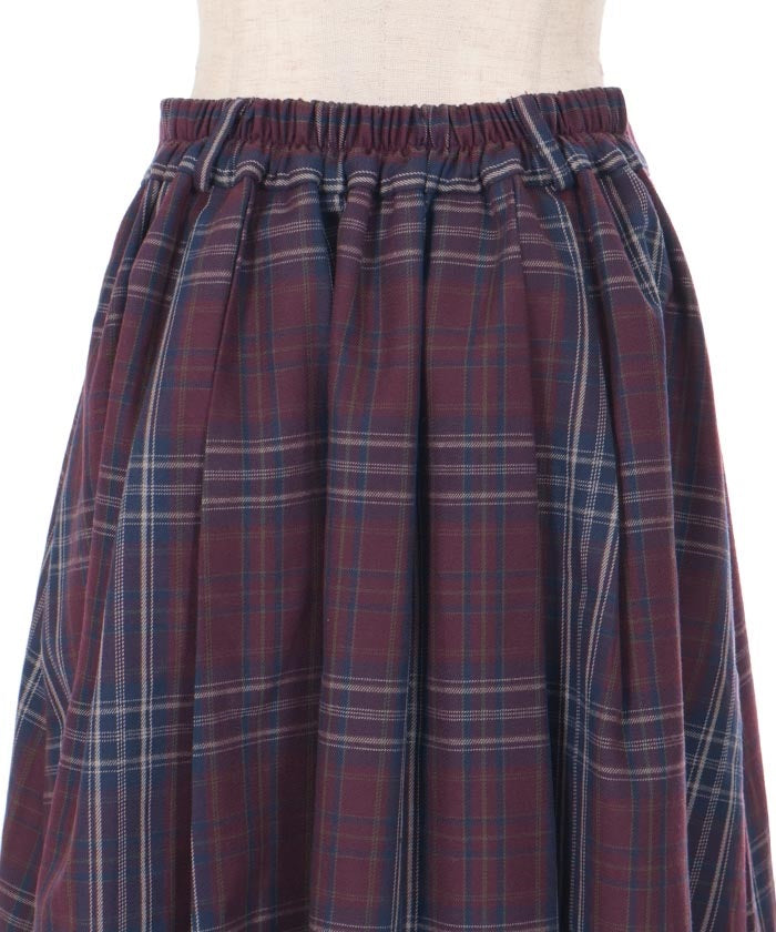 Tartan Plaid Skirt