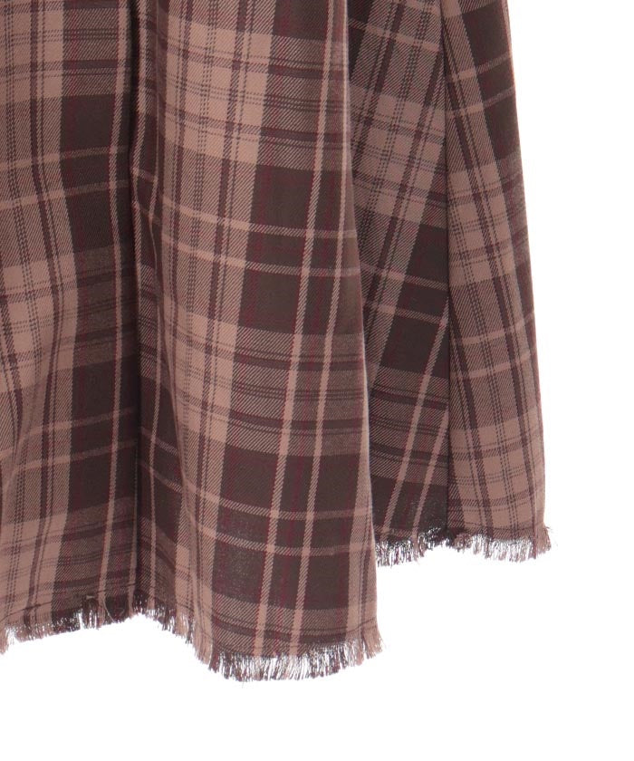 Tartan Plaid Skirt