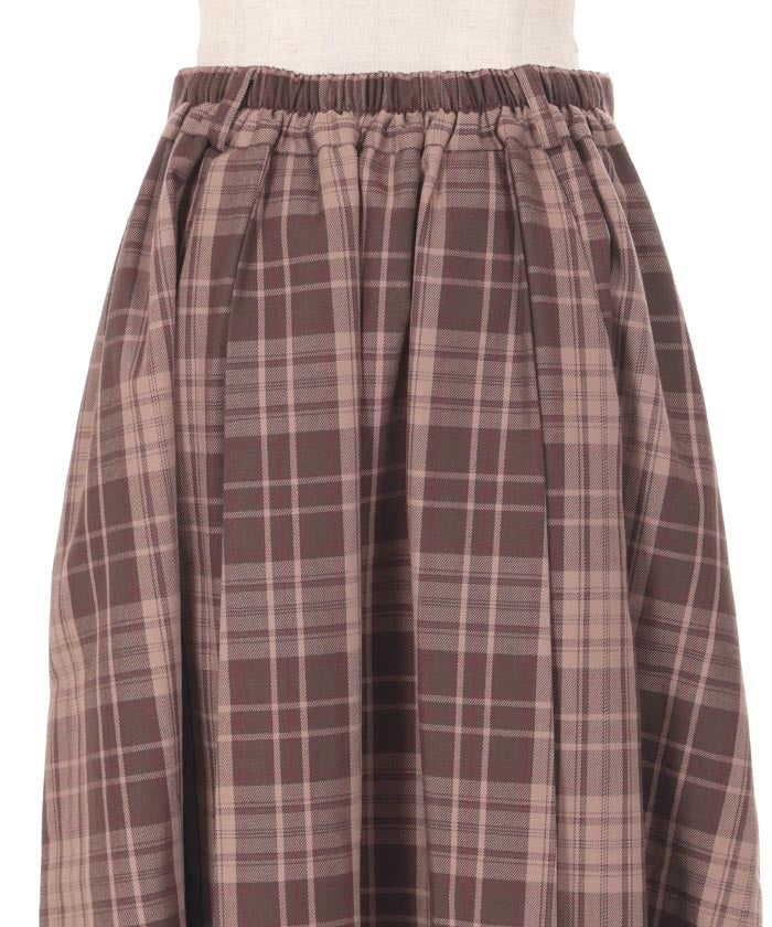 Tartan Plaid Skirt