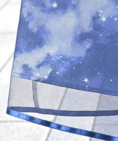 Telescope Pattern Skirt