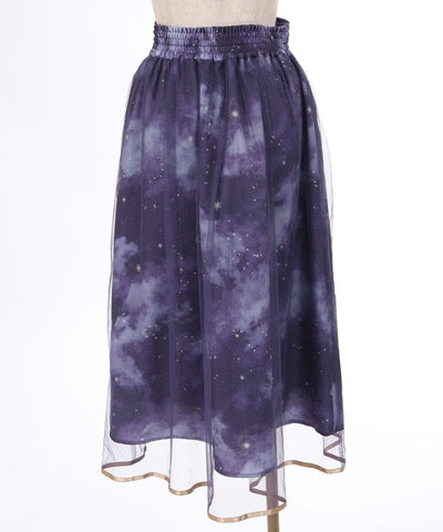 Telescope Pattern Skirt