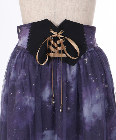 Telescope Pattern Skirt