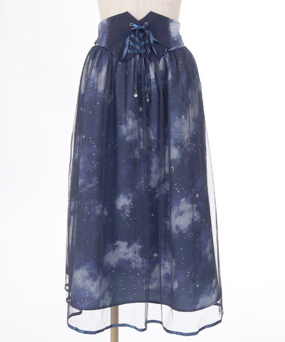 Telescope Pattern Skirt