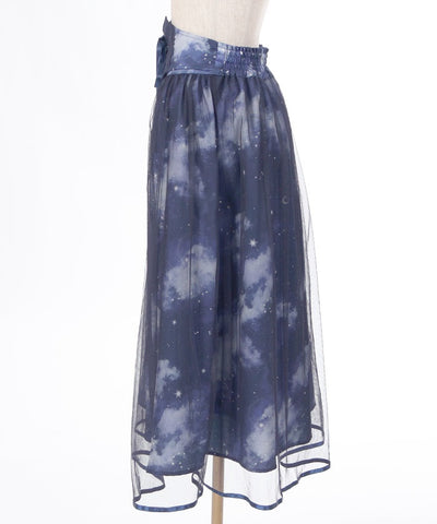 Telescope Pattern Skirt