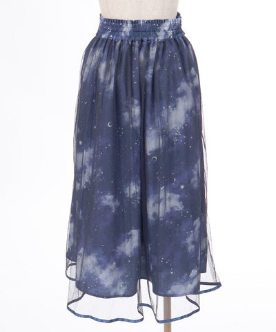 Telescope Pattern Skirt