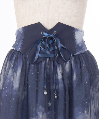 Telescope Pattern Skirt