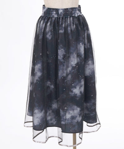 Telescope Pattern Skirt