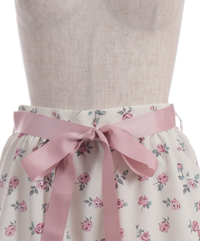 Miniature Rose Pattern Skirt (Pre-order)