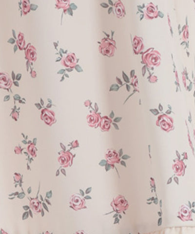 Miniature Rose Pattern Skirt (Pre-order)