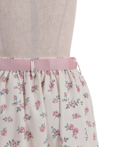 Miniature Rose Pattern Skirt (Pre-order)