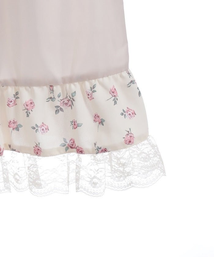 Miniature Rose Pattern Skirt (Pre-order)