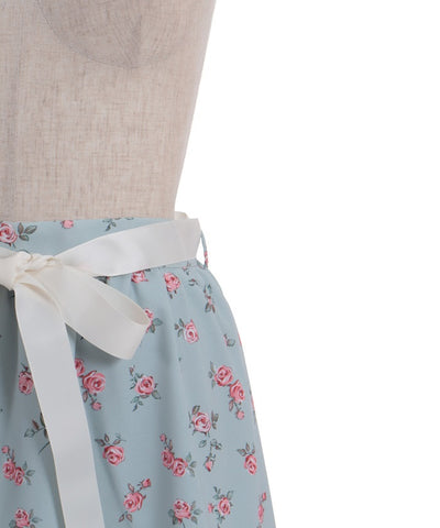 Miniature Rose Pattern Skirt (Pre-order)