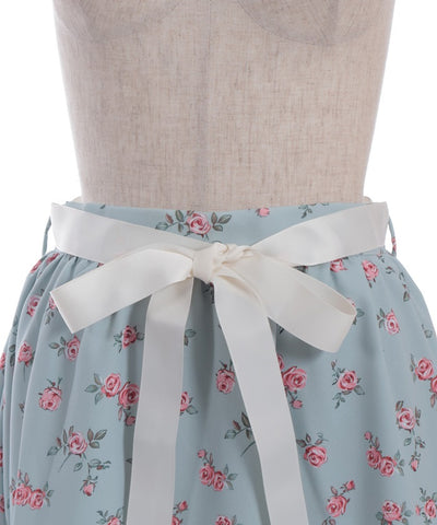 Miniature Rose Pattern Skirt (Pre-order)