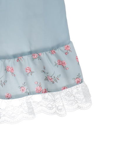 Miniature Rose Pattern Skirt (Pre-order)