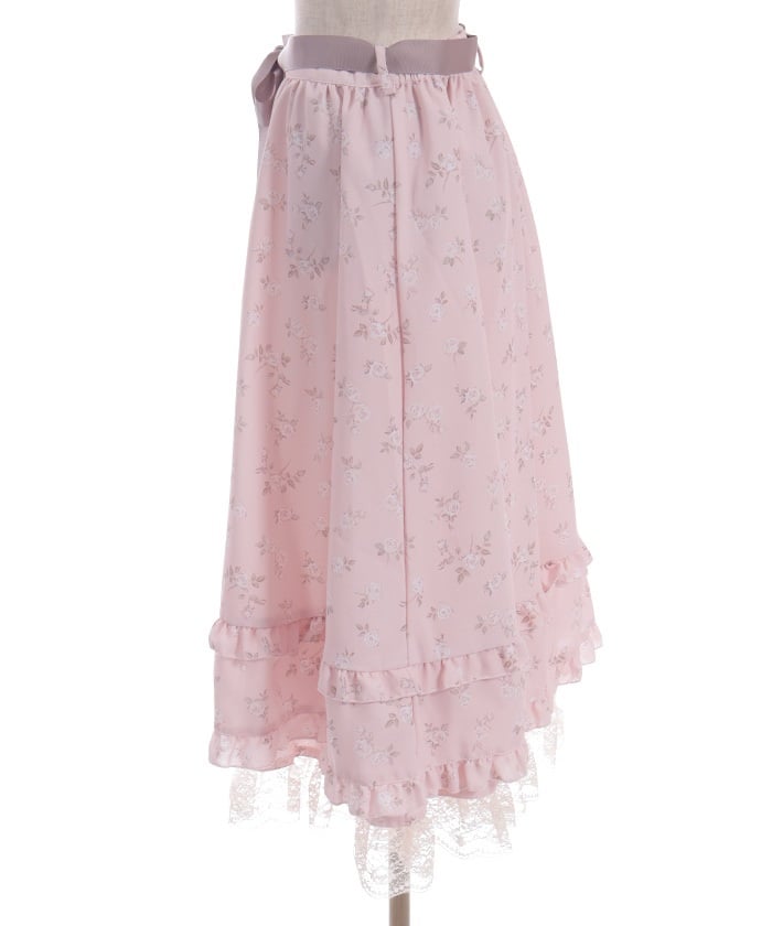 Miniature Rose Pattern Skirt (Pre-order)