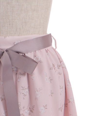 Miniature Rose Pattern Skirt (Pre-order)