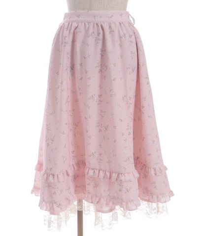 Miniature Rose Pattern Skirt (Pre-order)