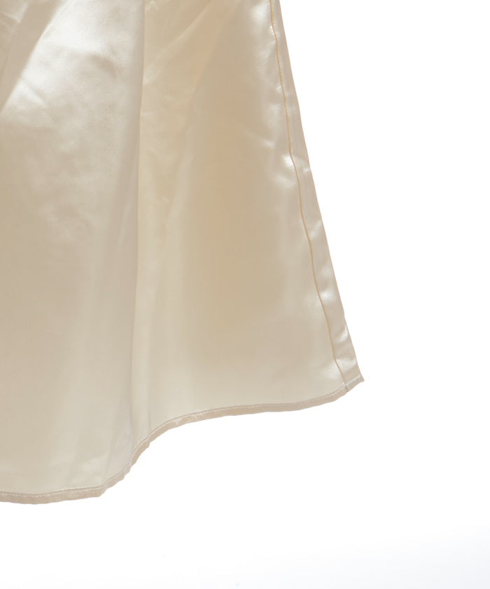 Small Flower & Lace Patchwork Skirt