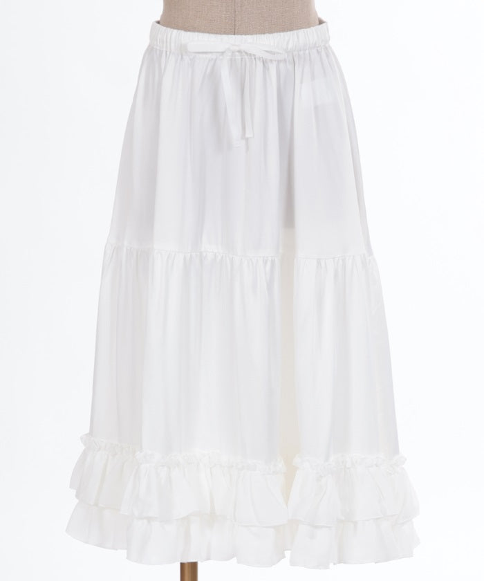 Midi Frill Pettiskirt