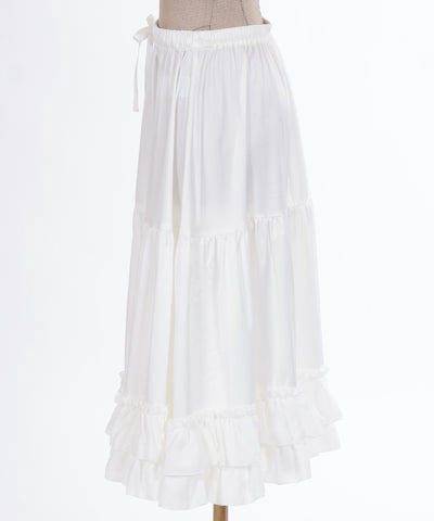 Midi Frill Pettiskirt