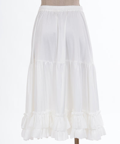 Midi Frill Pettiskirt