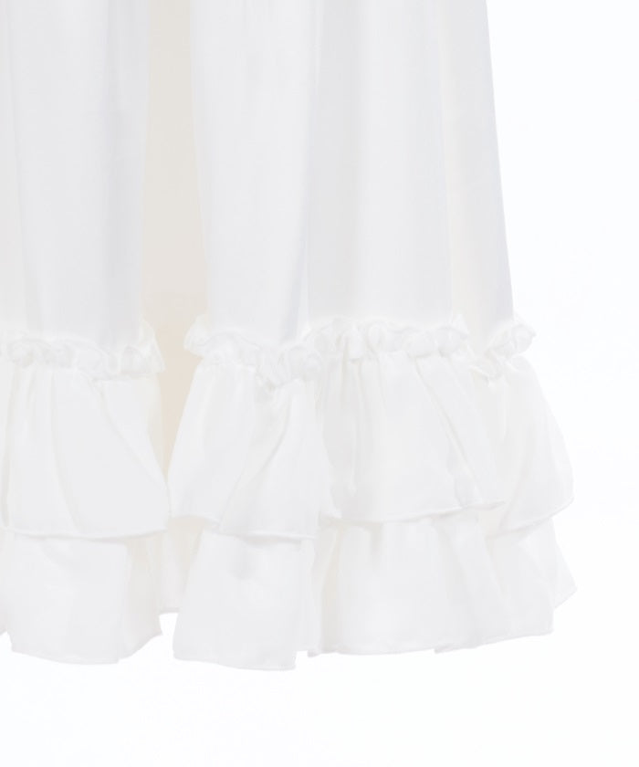 Midi Frill Pettiskirt