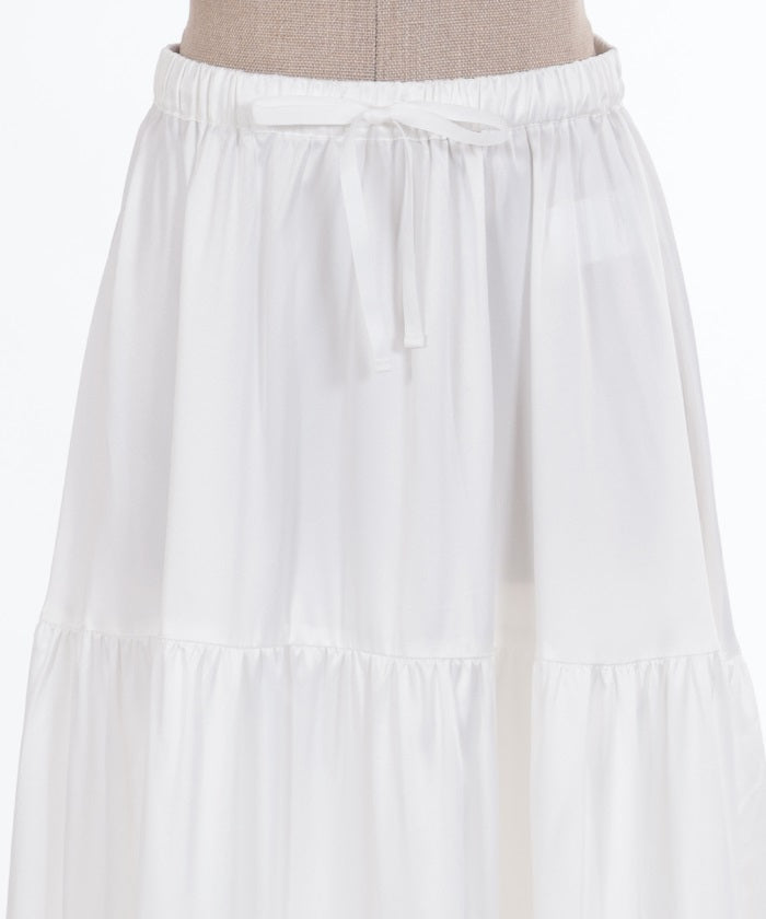 Midi Frill Pettiskirt