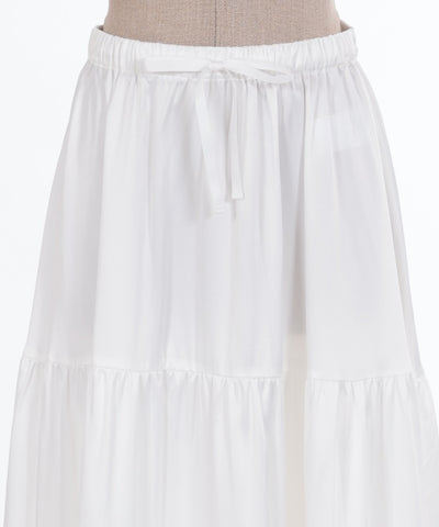 Midi Frill Pettiskirt