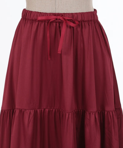 Midi Frill Pettiskirt