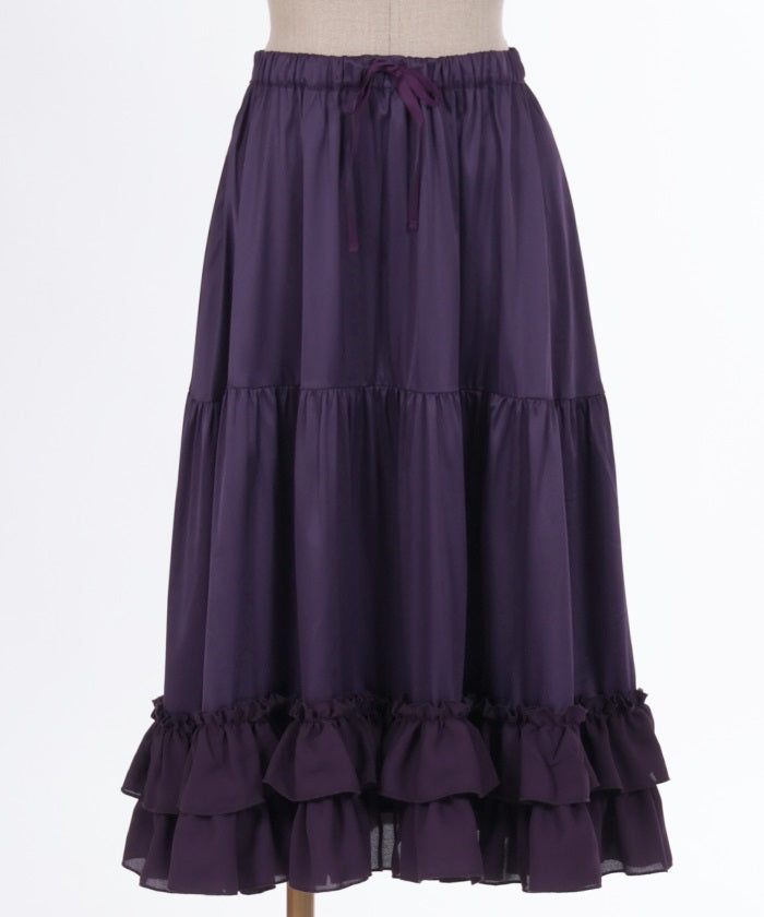 Midi Frill Pettiskirt