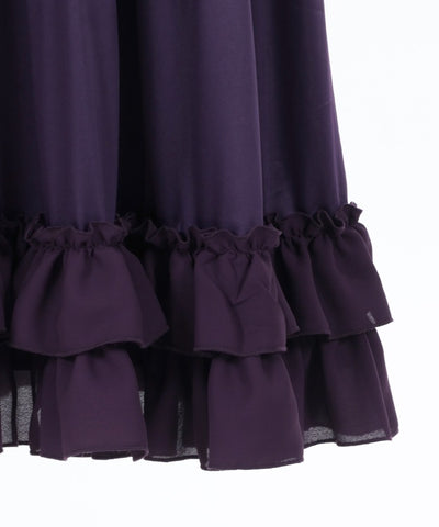 Midi Frill Pettiskirt