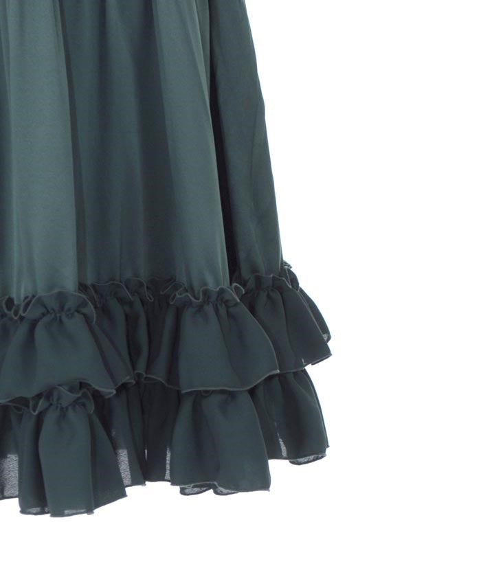 Midi Frill Pettiskirt