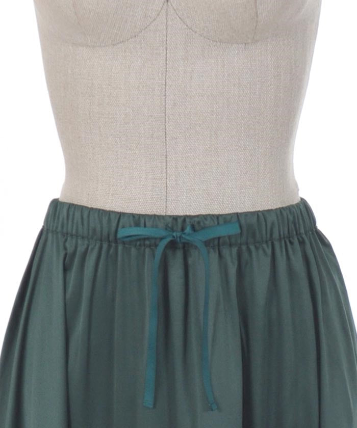 Midi Frill Pettiskirt