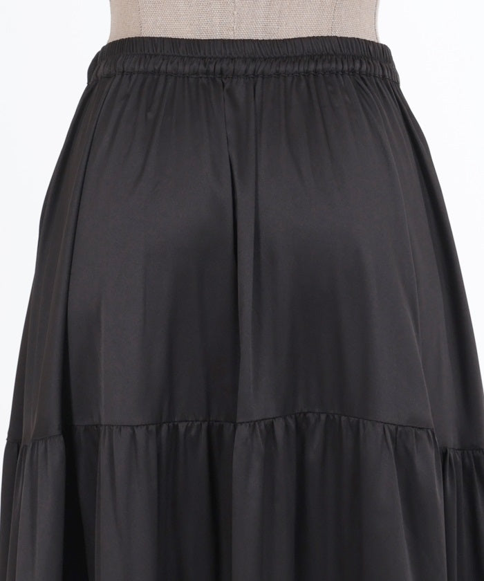 Midi Frill Pettiskirt