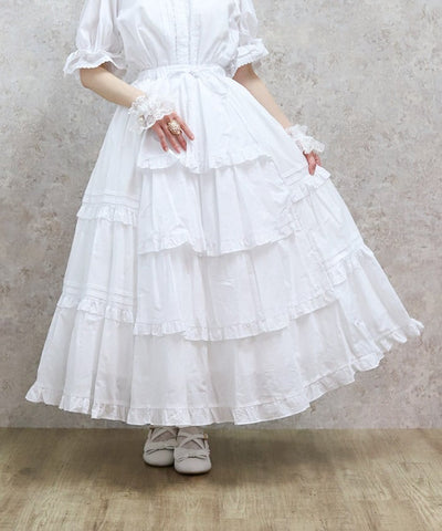 Classic Cotton Skirt