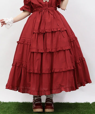 Classic Cotton Skirt