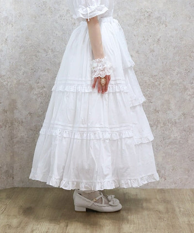 Classic Cotton Skirt