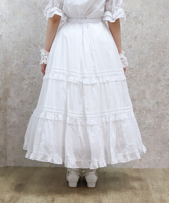Classic Cotton Skirt