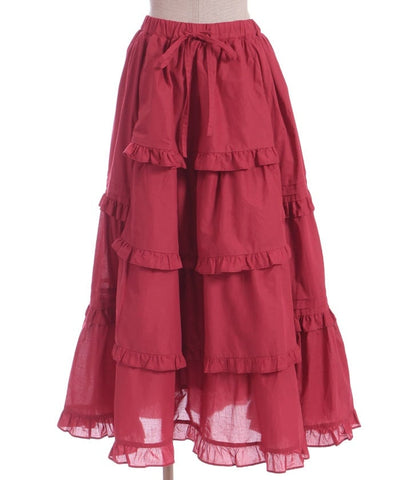 Classic Cotton Skirt