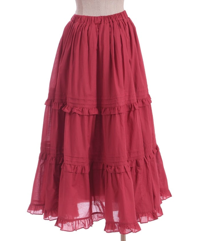 Classic Cotton Skirt