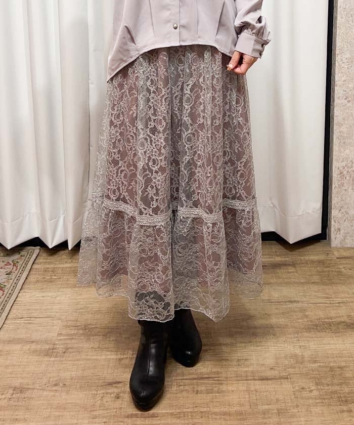 Lace Skirt