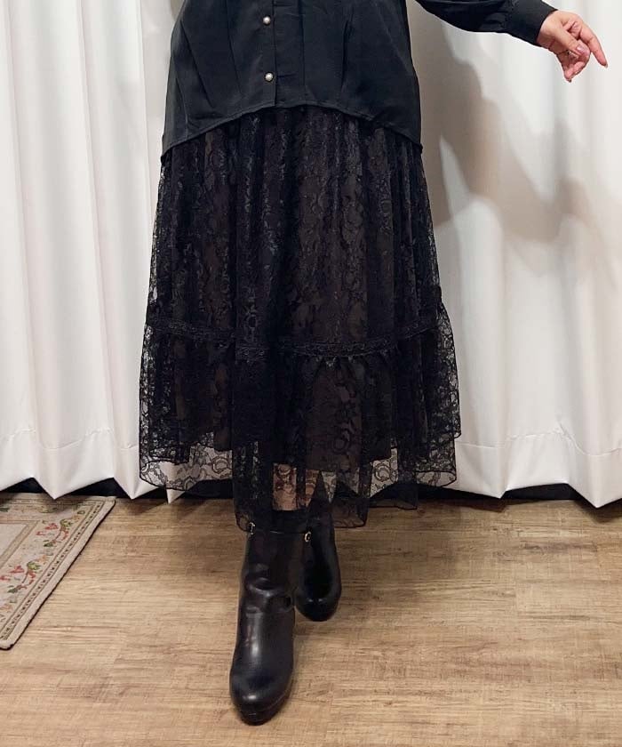 Lace Skirt