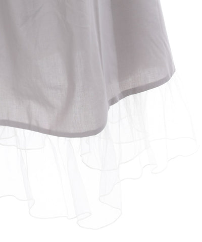 Etoile Embroidery Tulle Skirt