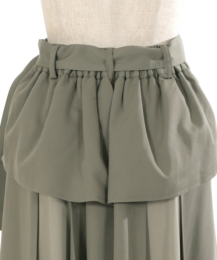 Corset Layered Style Skirt