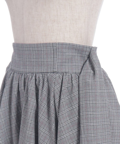 Shirt Wrap Design Irregular Hem Skirt